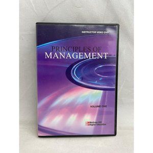 Principles of management volume 1 DVD video instructor 6 Parts McGraw-Hill